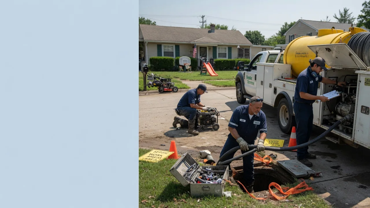 Septic Tank Pumping in Clarence Center, NY near me